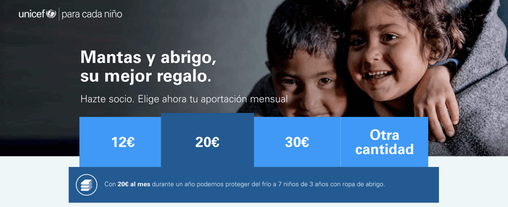 Cognitive biases- Anchoring on www.unicef.es 